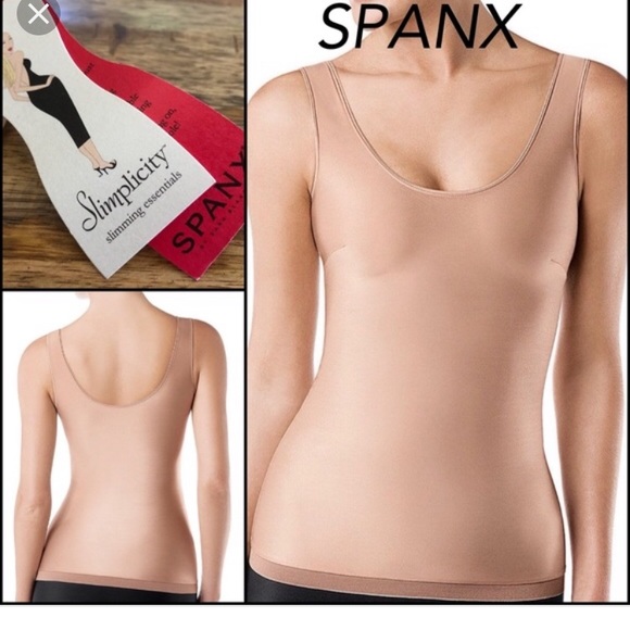 SPANX Other - New Small Spanx Nude Cami / Top